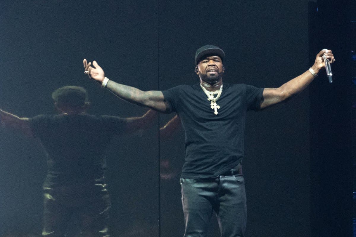 50 Cent Reacts to Taylor Swift Mention on New Album