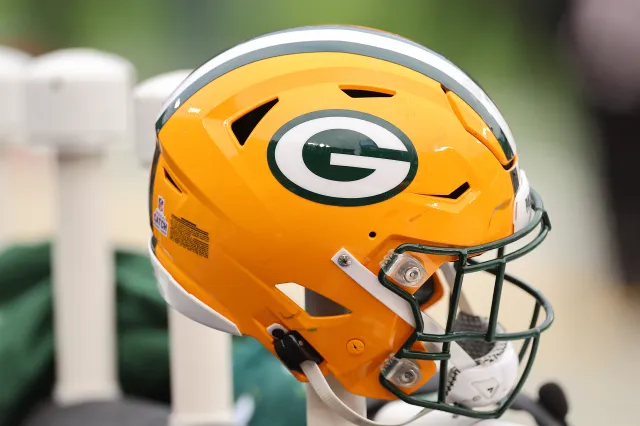 Green Bay Packers helmet