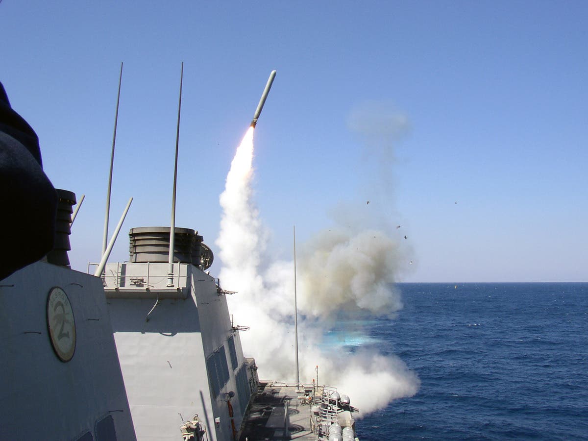 Ukraine Engages U.S. Defense Giants for Tomahawk Missiles