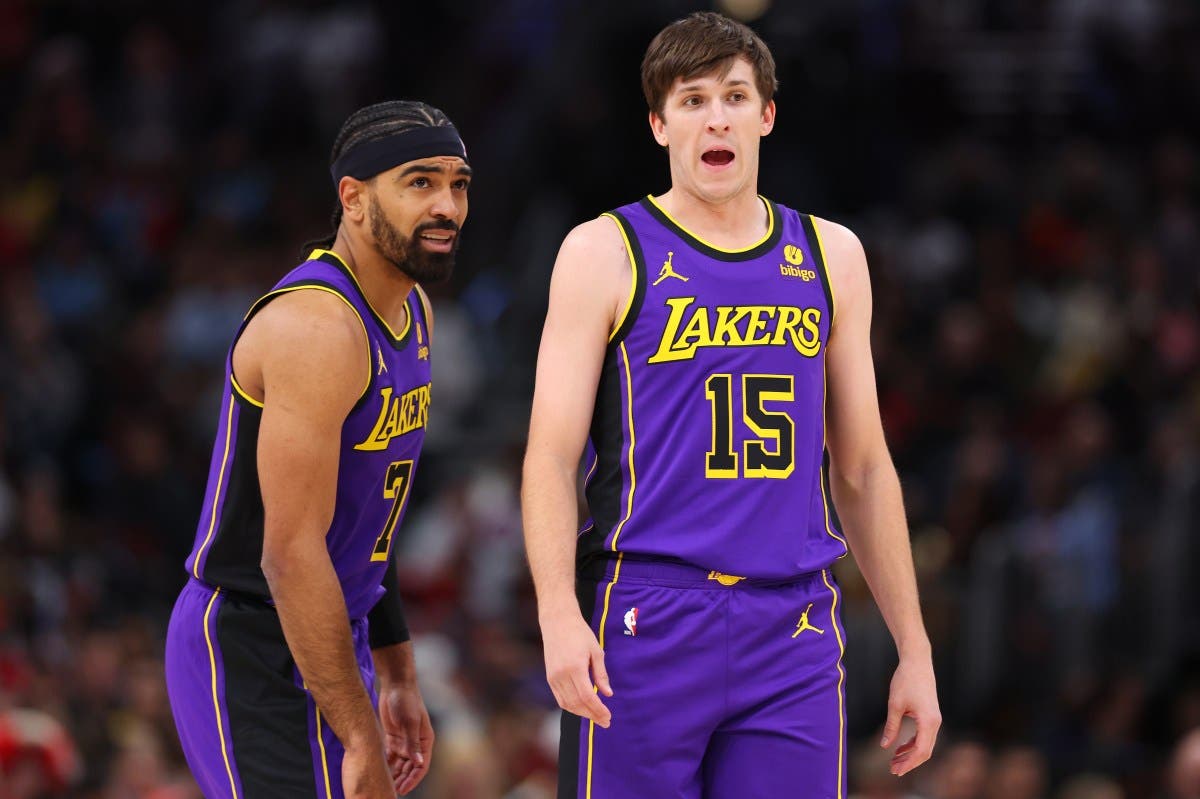 Gabe Vincent de los Lakers estará fuera varias semanas por lesión Gabe Vincent de los Lakers estará fuera varias semanas por lesión