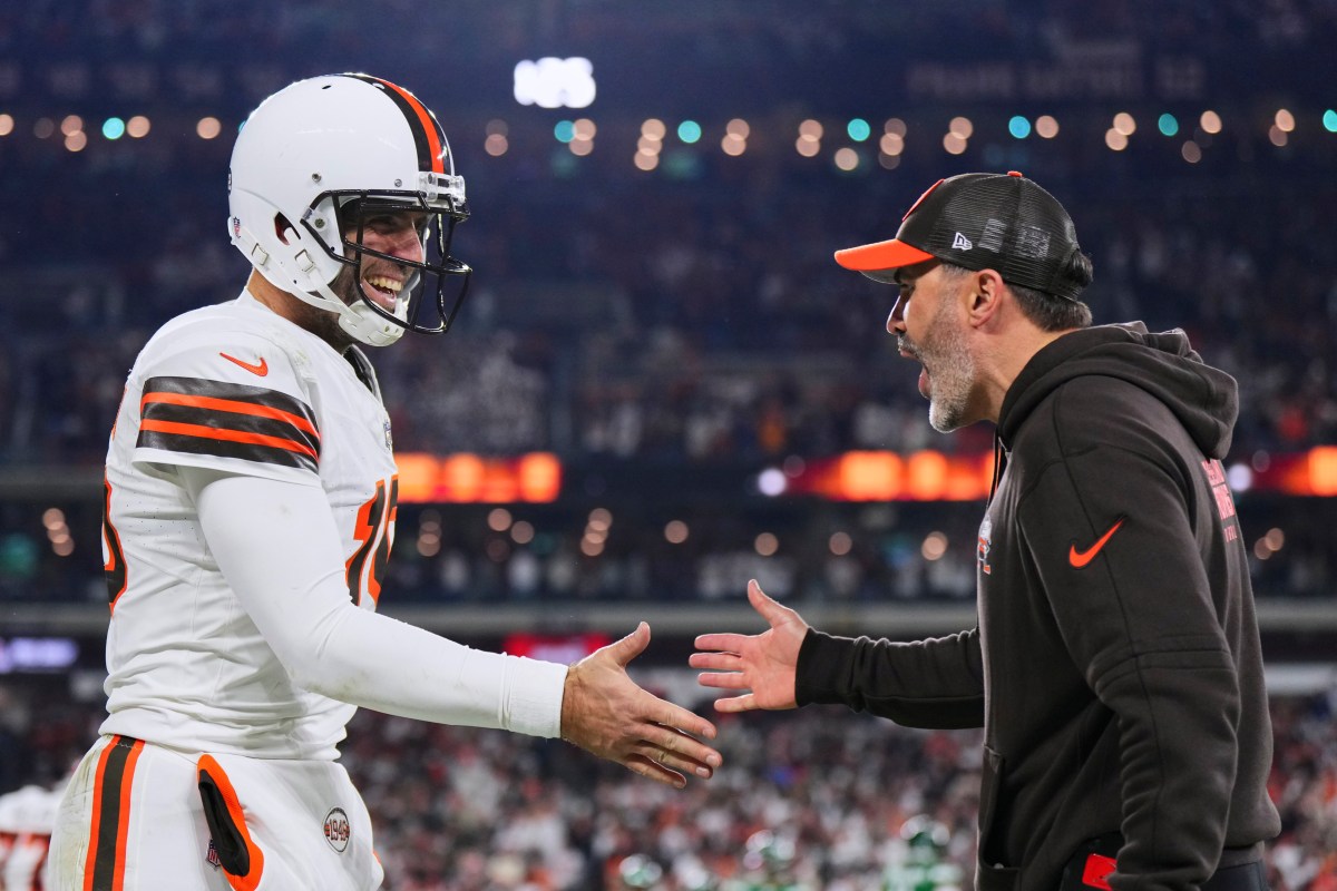 Browns Coach Refuses to Address Joe Flacco Trade After Bengals Win