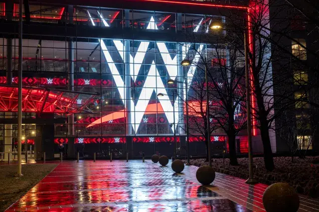 WWE Headquarters Bright Logo
