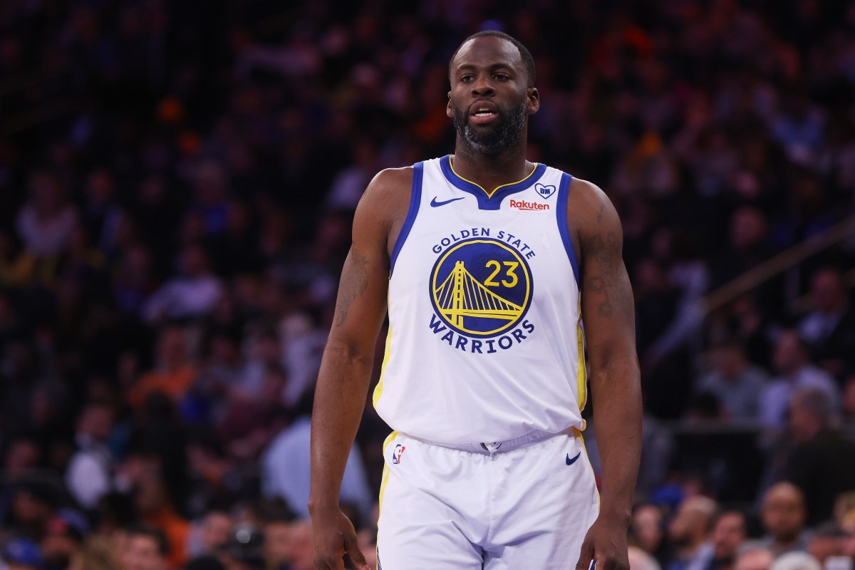 Warriors' Draymond Green Sends Harsh Message to Knicks