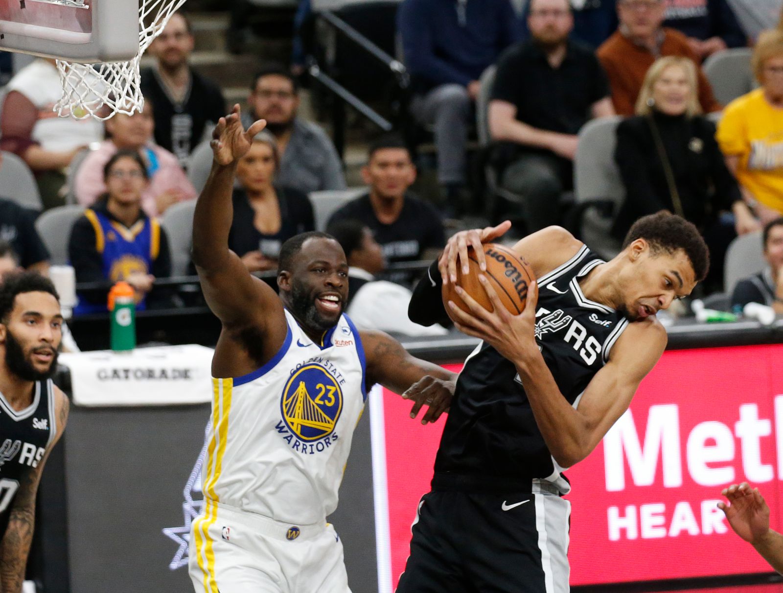 Draymond Green Declares He's Still the NBA's Best Defender