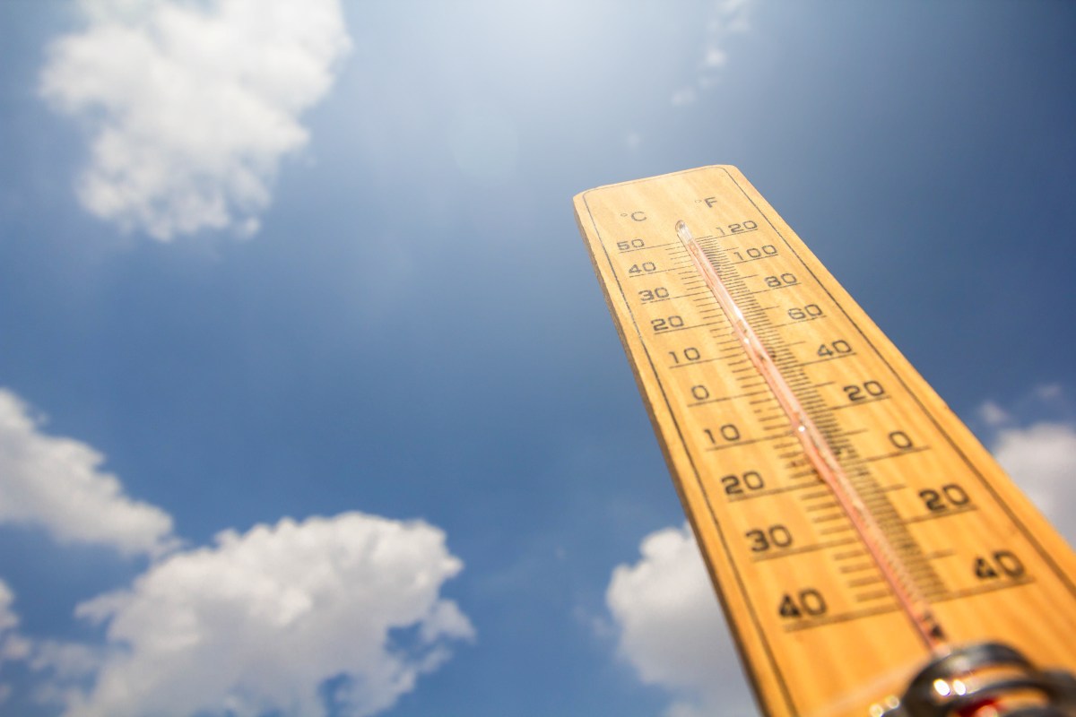 Heat Advisory, Freeze Warning Issued in One State at Same Time