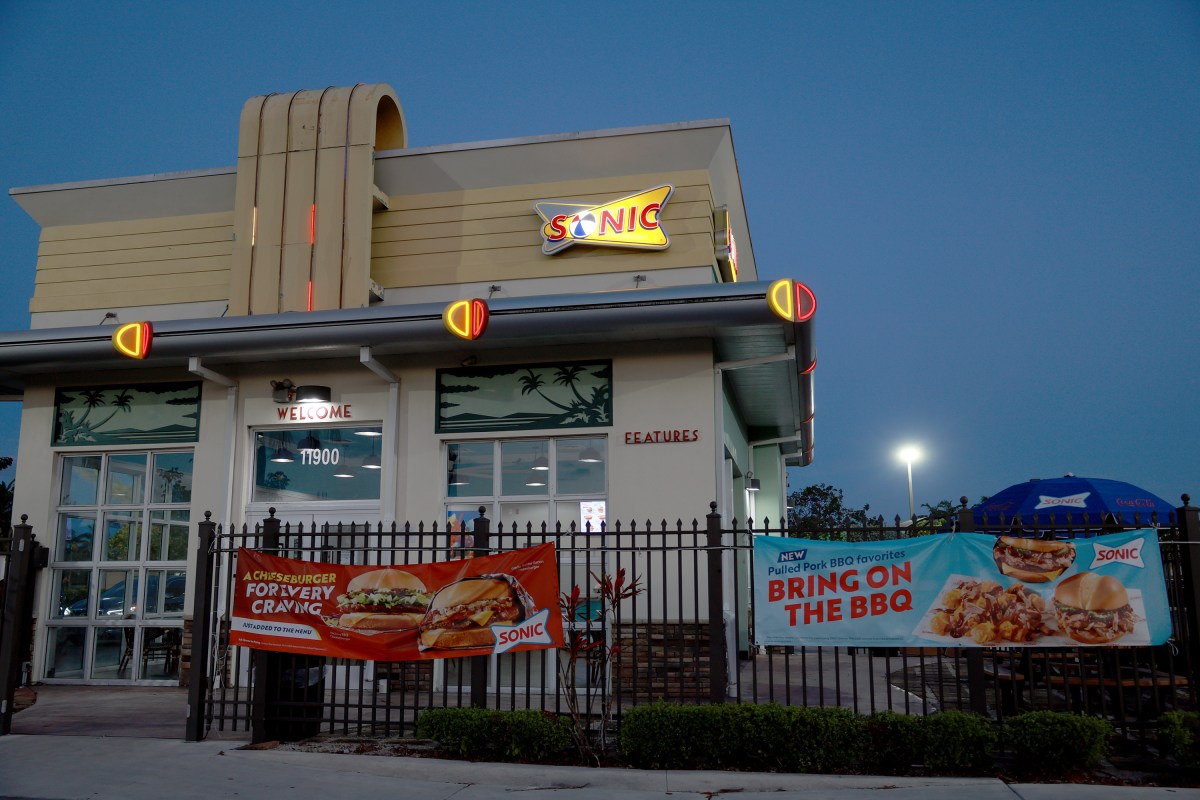 SONIC Drive-In Announces Major Menu Change