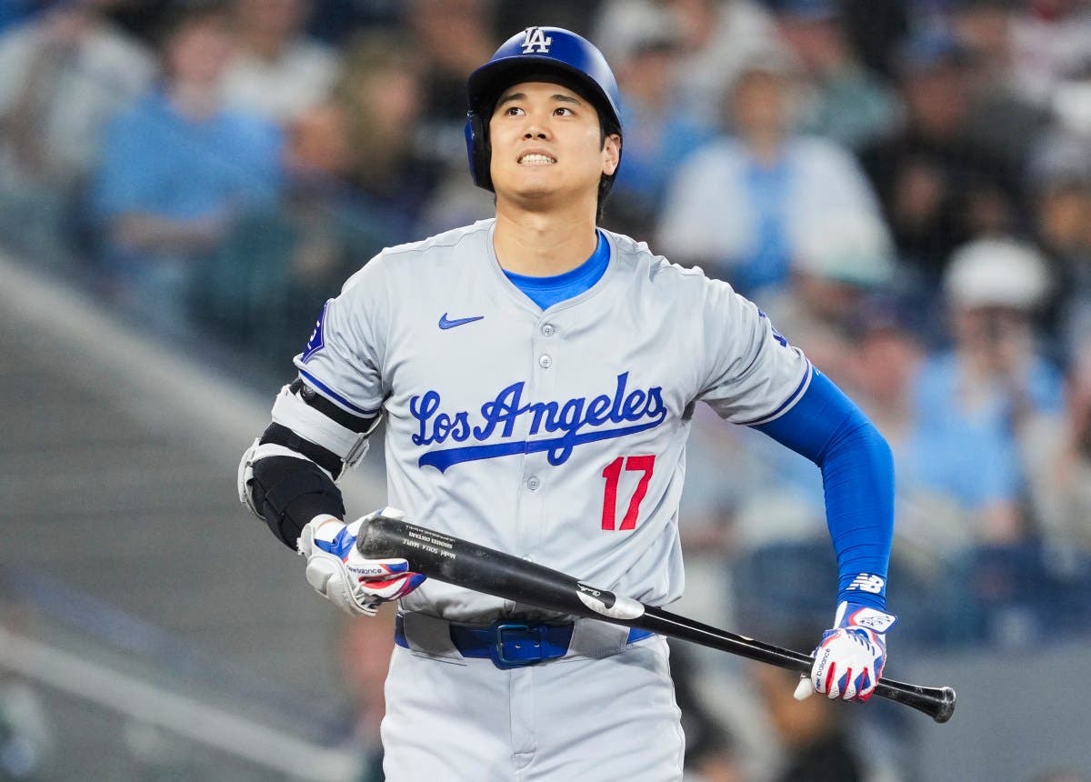 Ohtani Keeps His Eye on the Prize Amid Blue Jays Banter