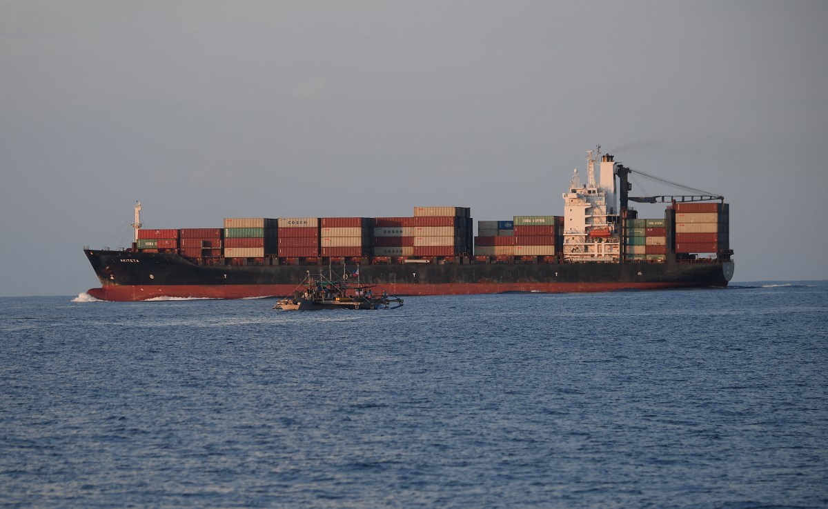 Ship Carrying Radioactive Cargo ‘Stuck’ in South China Sea