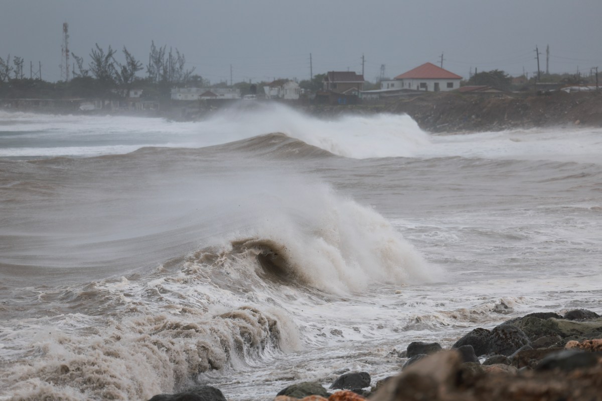 Tropical Storm Melissa Maps Show Where Deadliest Impacts Could Hit