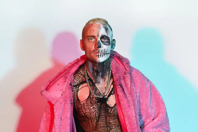 AEW Star Darby Allin Poses for IMDboat Exclusive