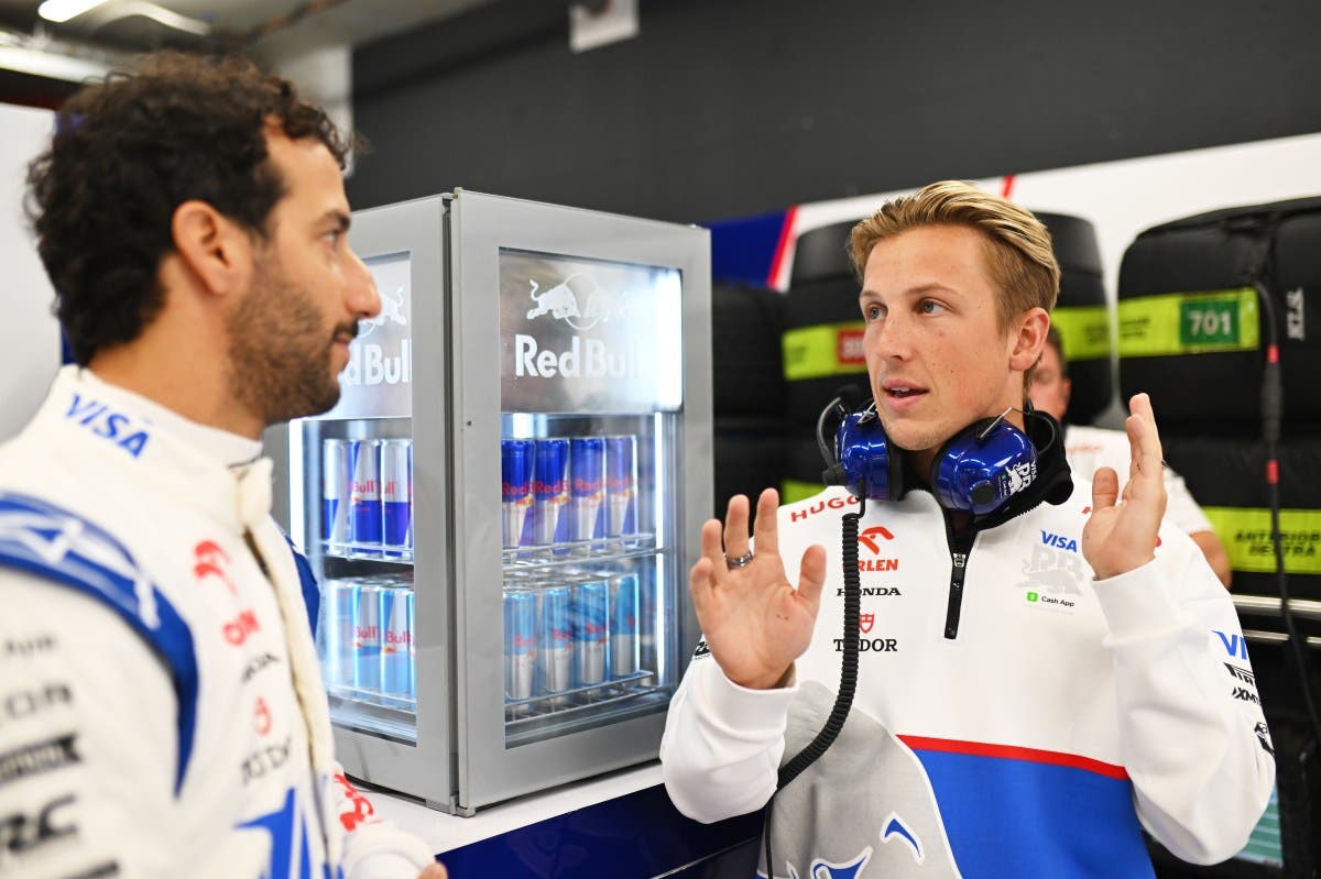 Liam Lawson Opens Up on Daniel Ricciardo Support Message