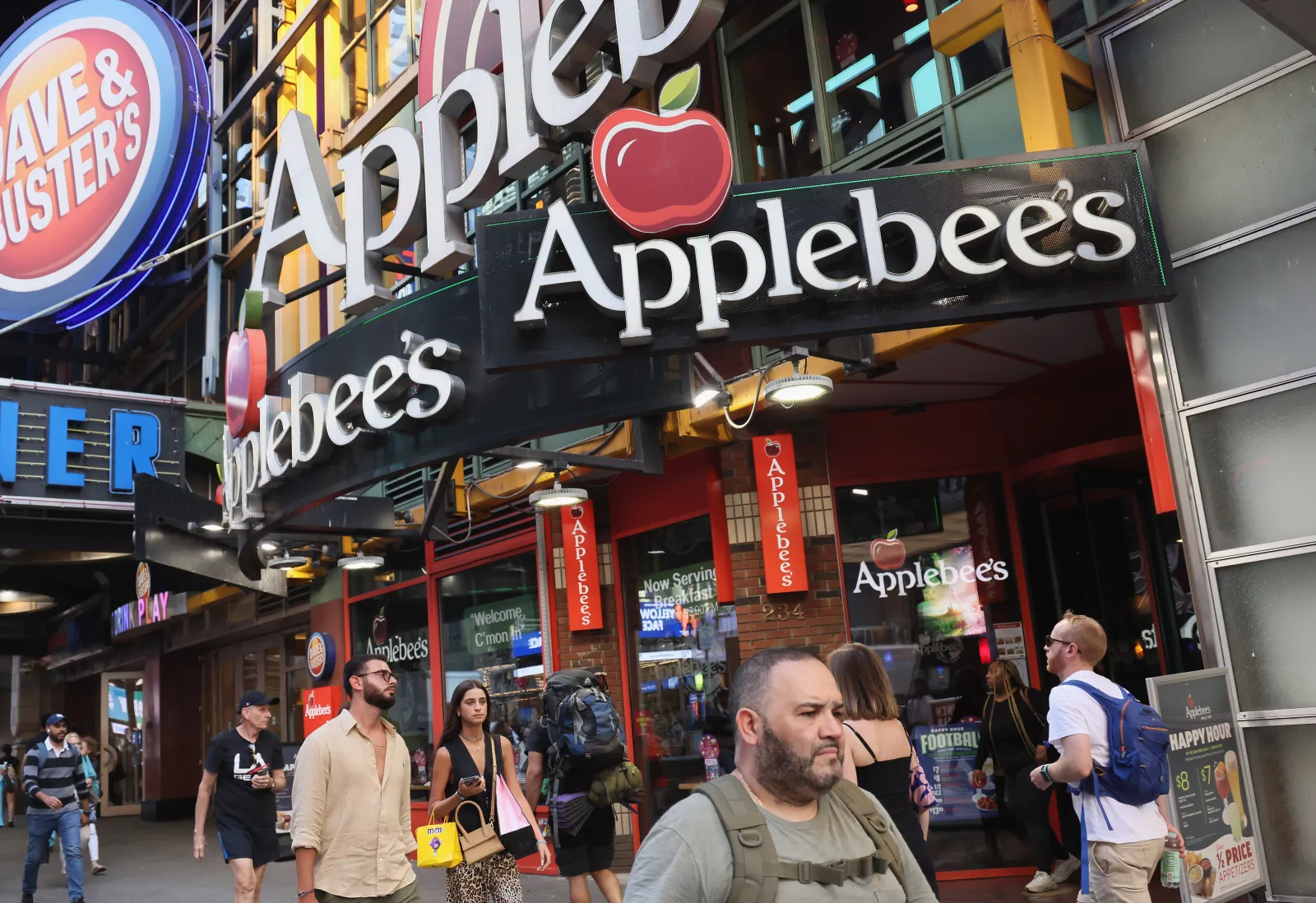 Applebee's Seizes the Season with Bold Menu Overhaul