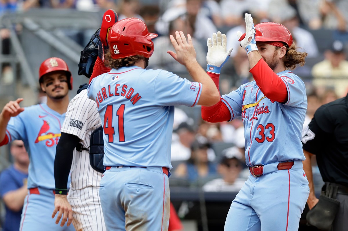 Pair Of Cardinals Announced As Silver Slugger Finalists