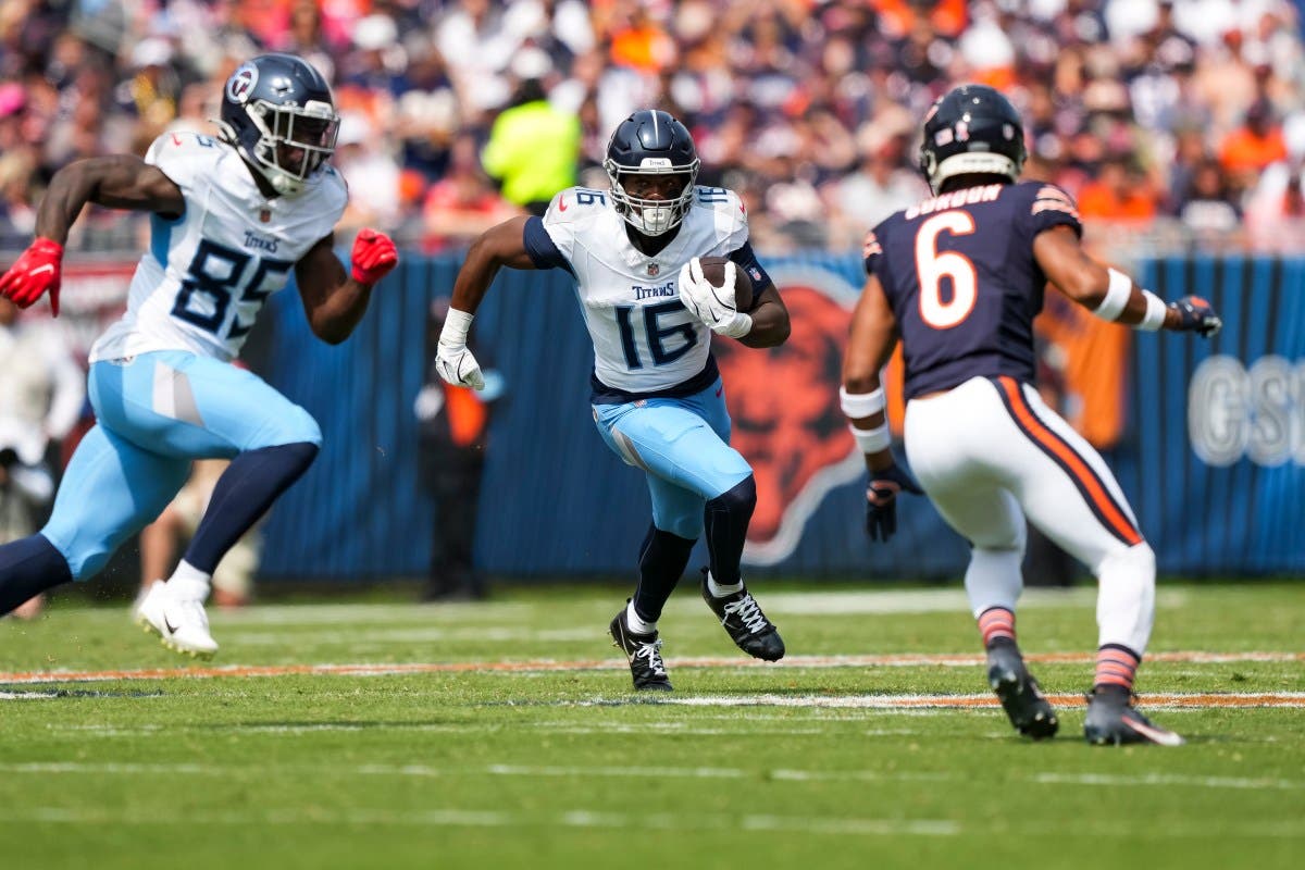 Titans Cut Ties With Former First-Round Pick After Disappointing Tenure