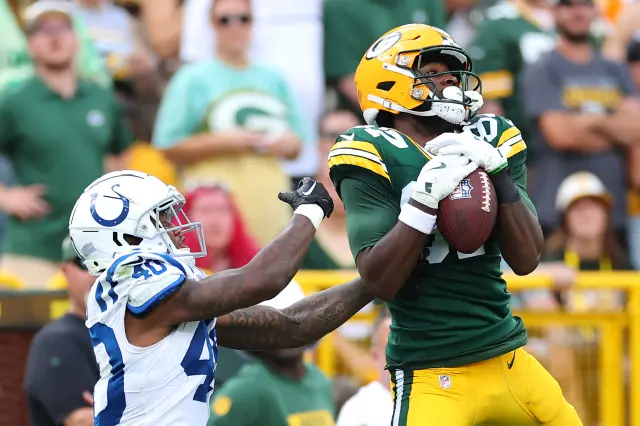 Green Bay Packers WR Romeo Doubs