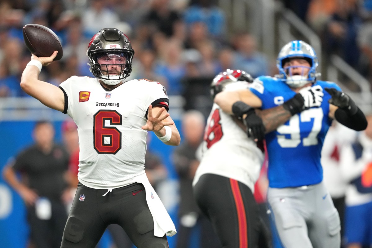 Lions vs Buccaneers Predictions for Heavyweight Matchup on MNF Week 7