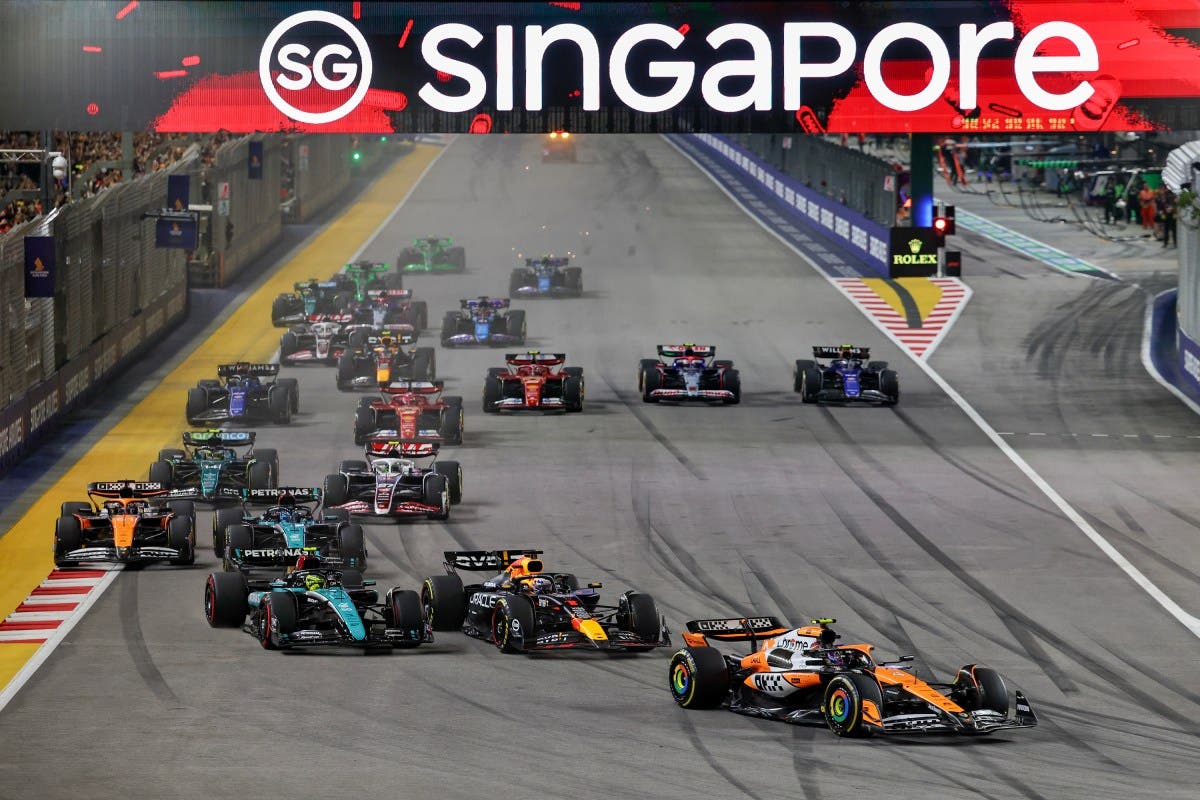 FIA Makes Last Minute Change to This Weekend's Singapore GP