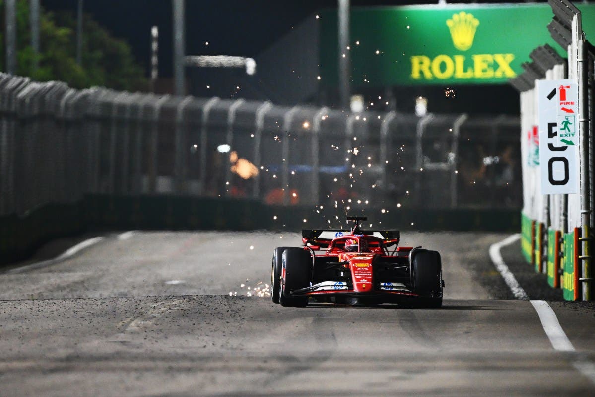 The ‘Single Spark’ Singapore GP Photo Fans Can’t Stop Sharing