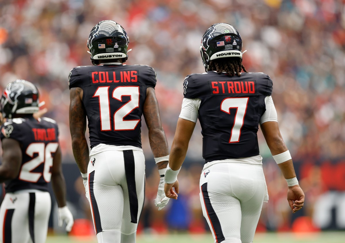 Nico Collins Injury News Spells Trouble for Texans QB C.J. Stroud