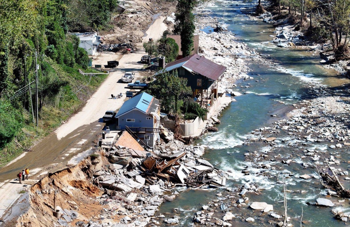 Warning Issued As Some Beaches May No Longer Exist After East Coast Storm