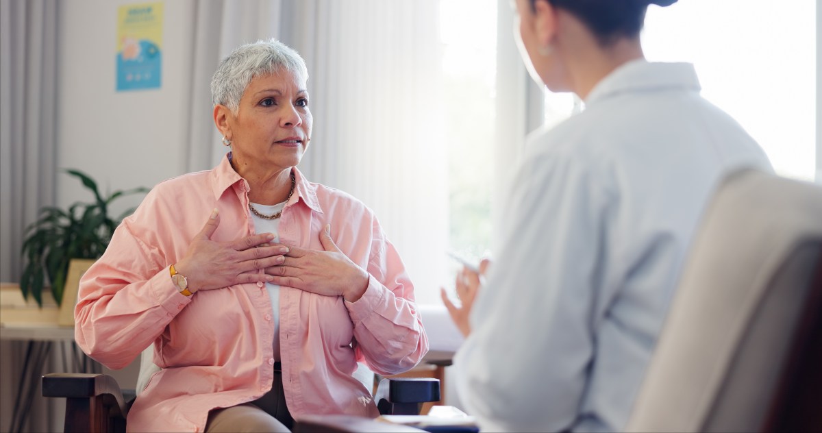 How to tell if your chest pain is from anxiety or something more serious
