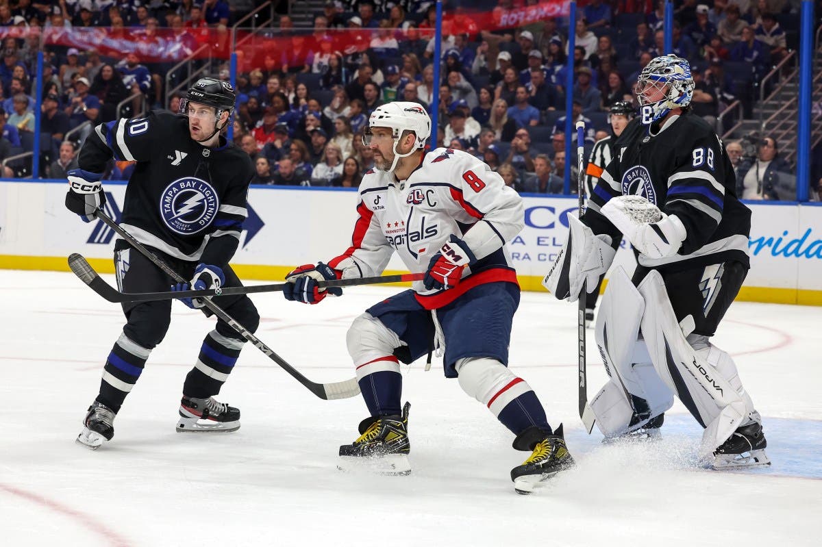 How to Watch Lightning vs Capitals: Live Stream NHL, TV Channel