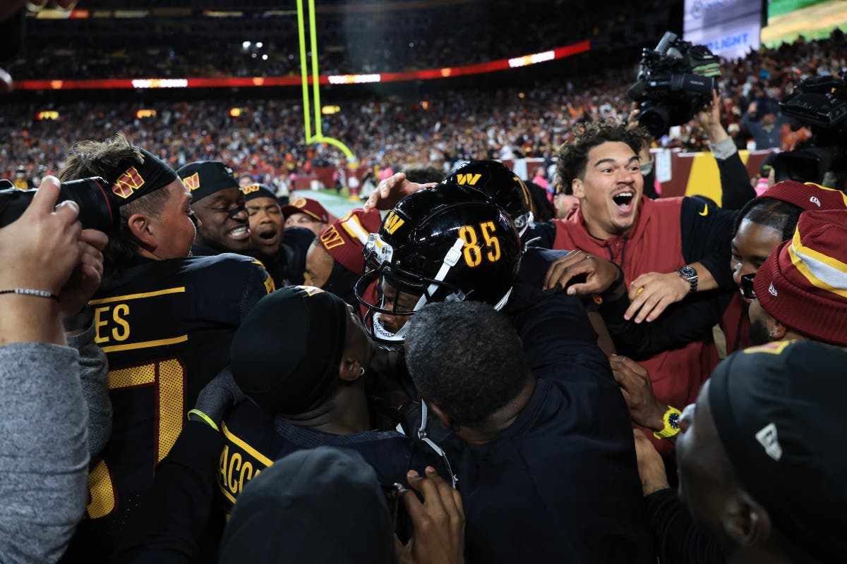 Commanders Rule Out Hero of Last Year's Win Over Bears Before Rematch