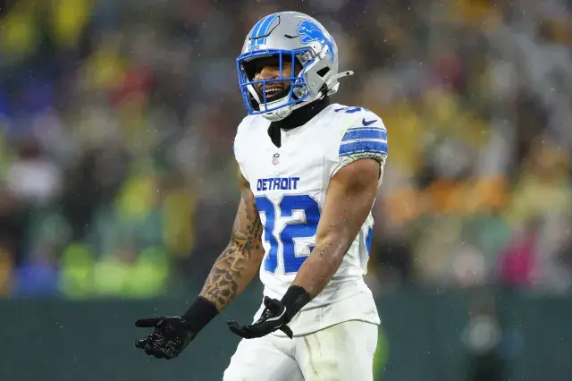 Detroit Lions safety Brian Branch