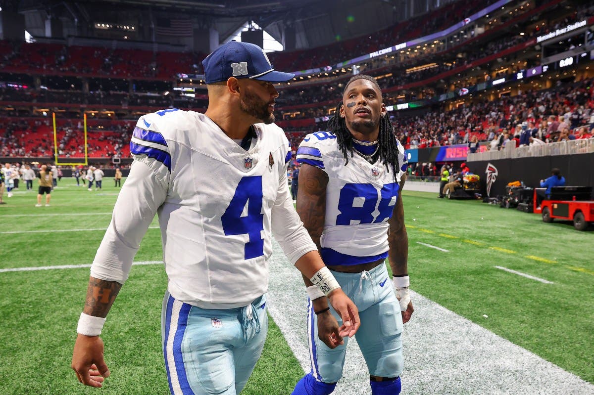 Cowboys' Dak Prescott Sends Blunt CeeDee Lamb Warning to NFL