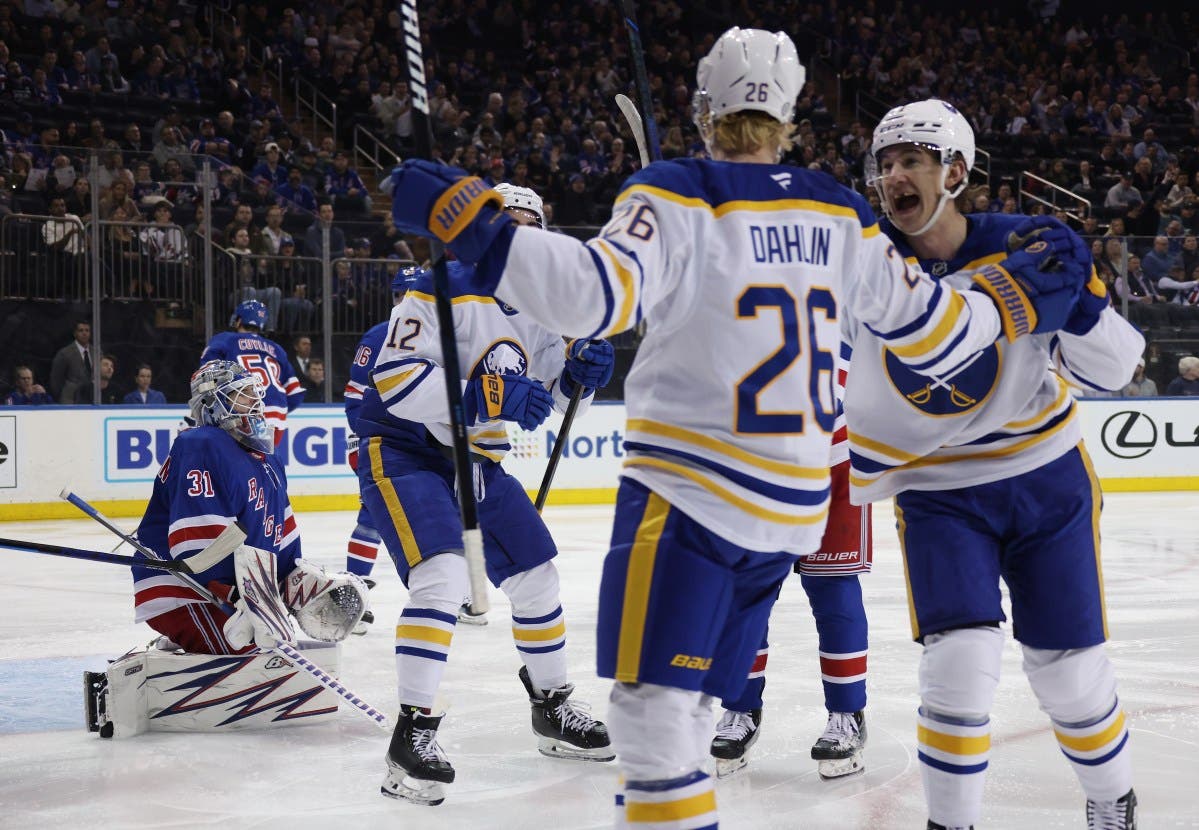 How to Watch Rangers vs Sabres: Live Stream NHL, TV Channel