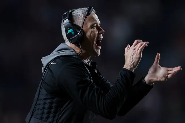 College football Head coach Mike Norvell of the Florida State Seminoles