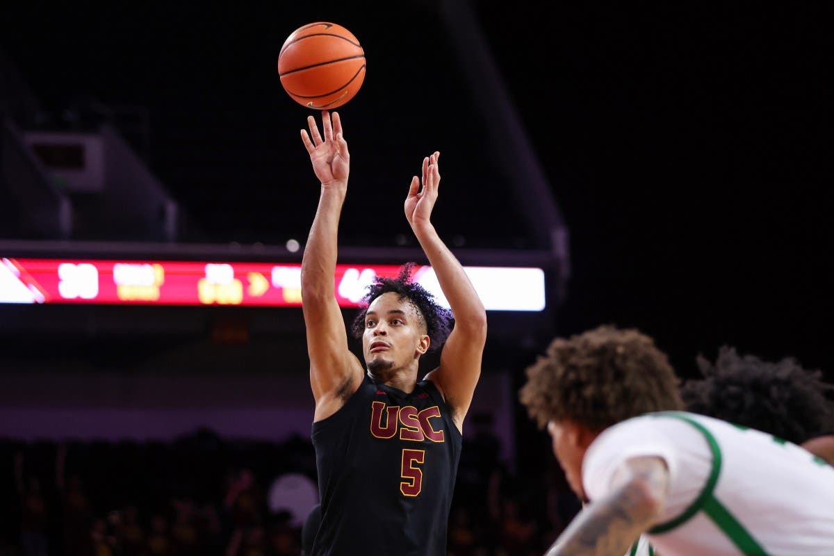 Como assistir USC x Grand Canyon: transmissão ao vivo de basquete universitário da NCAA, canal de TV Como assistir USC x Grand Canyon: transmissão ao vivo de basquete universitário da NCAA, canal de TV