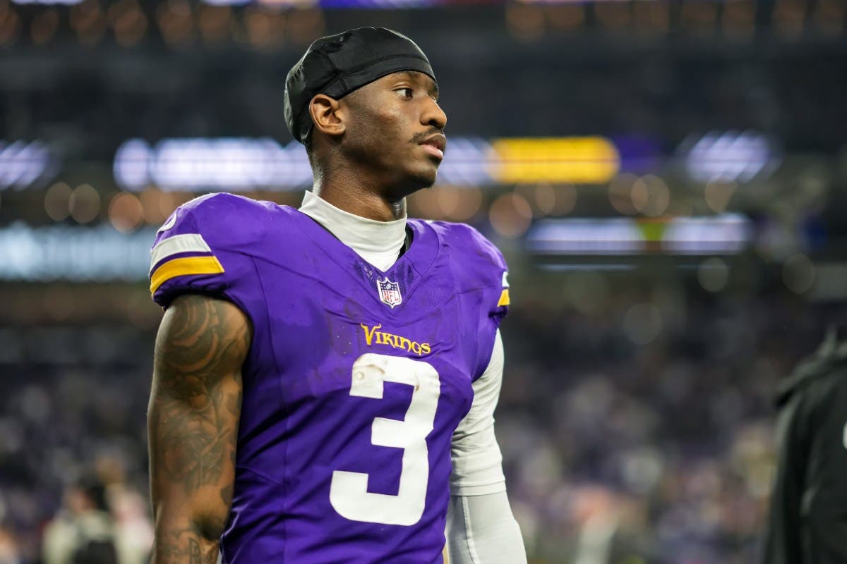 Jordan Addison's Father Speaks Out After Vikings Discipline Star WR
