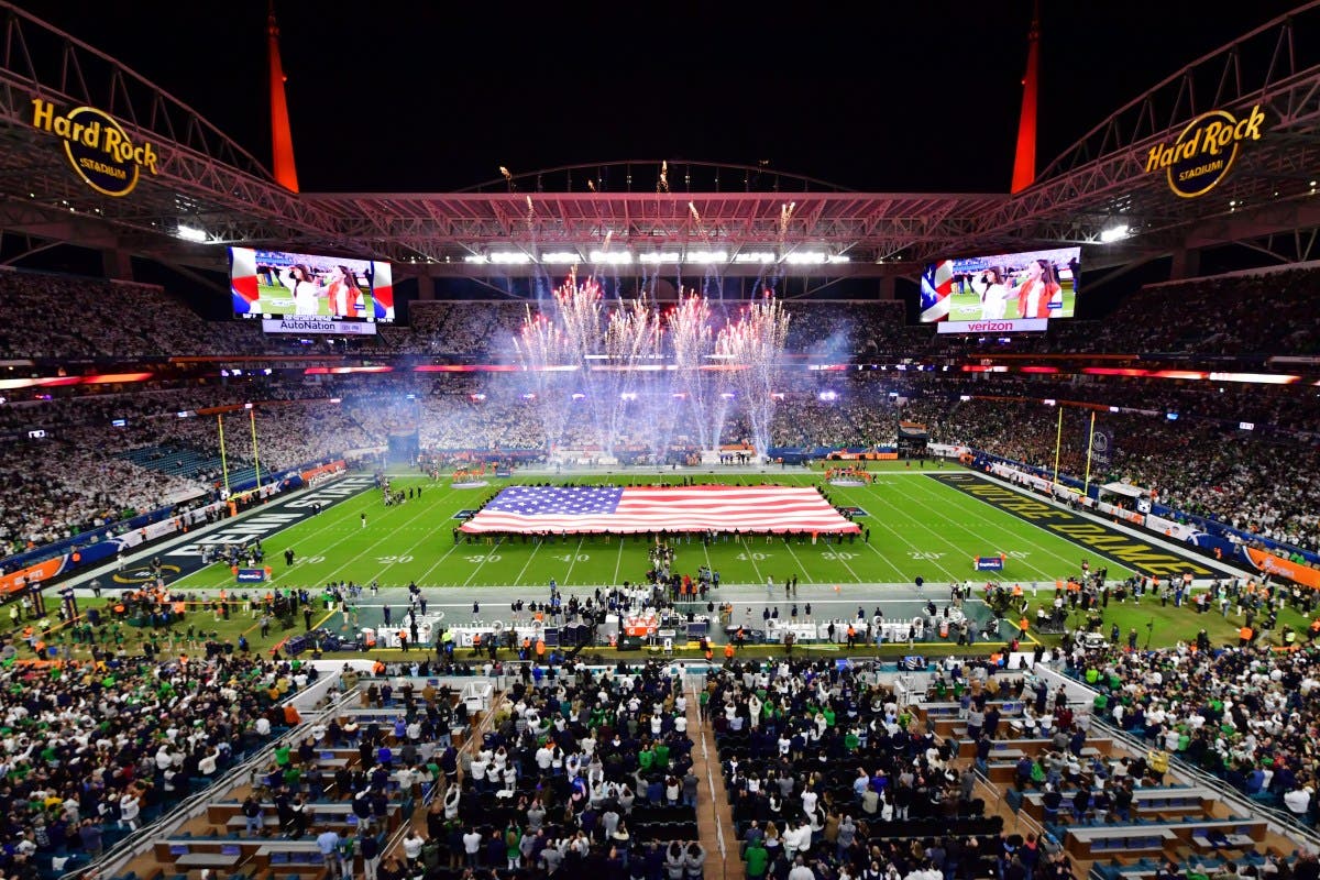 How to Vote for the College Football Playoff 2026 Fan Central Field Design