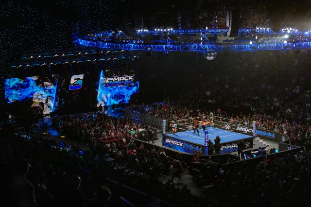 wwe smackdown arena in san diego