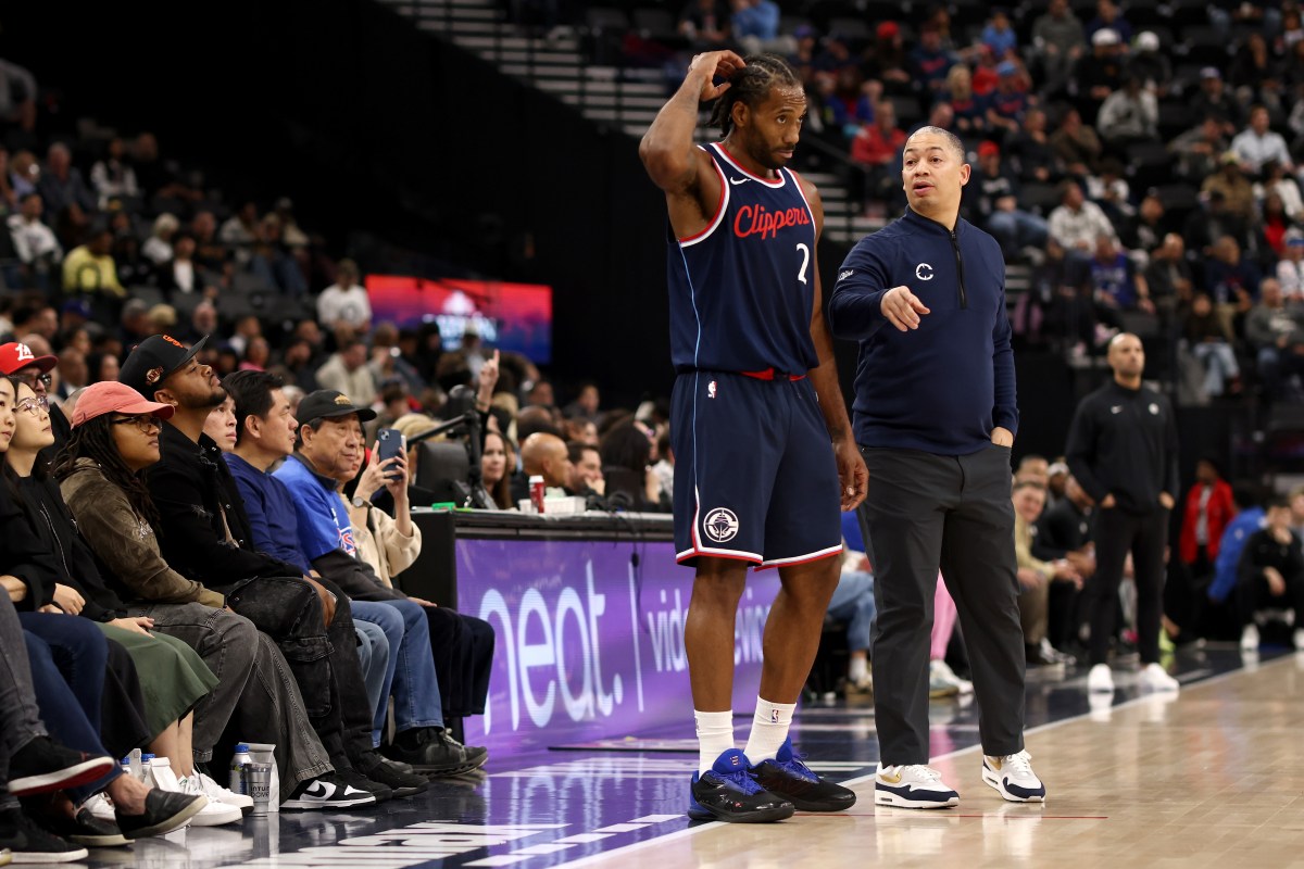 Clippers HC Doesn’t Know if Kawhi Leonard Will Play Back-to-Backs This Year