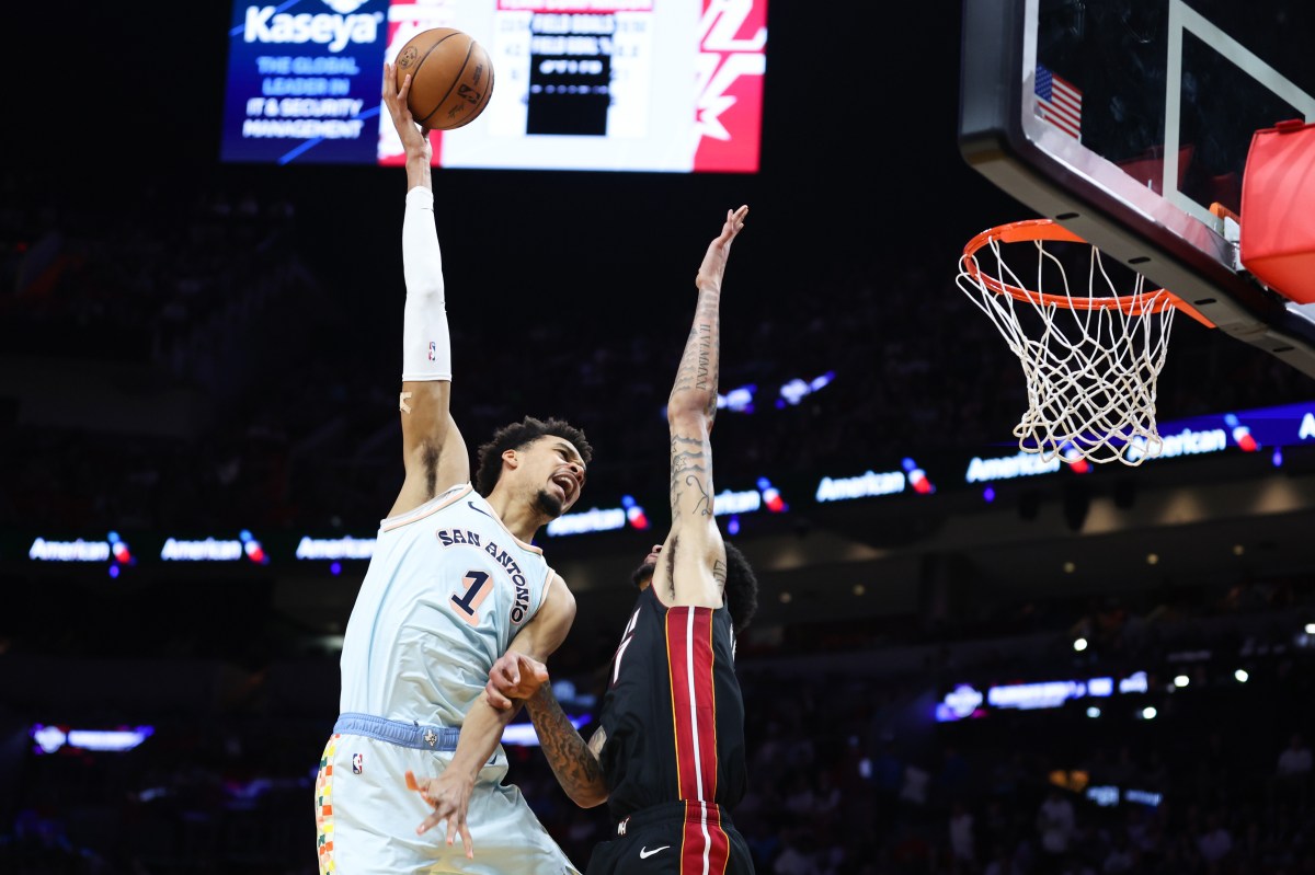 How to Watch Spurs vs Heat: Live Stream NBA Preseason, TV Channel ...