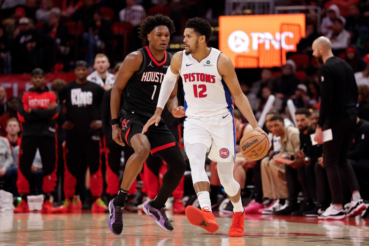 How to Watch Pistons vs Rockets: Live Stream NBA, TV Channel