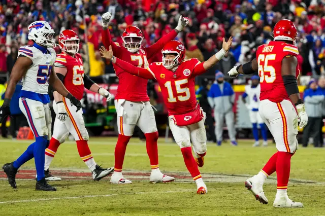 The Buffalo Bills injury report is bad news for Josh Allen and good news for Patrick Mahomes.