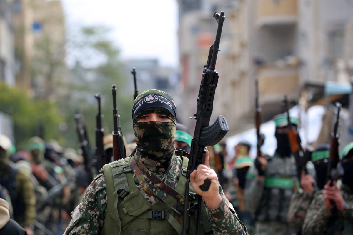 Donald Trump Insists Middle East Allies Want to Fight Hamas