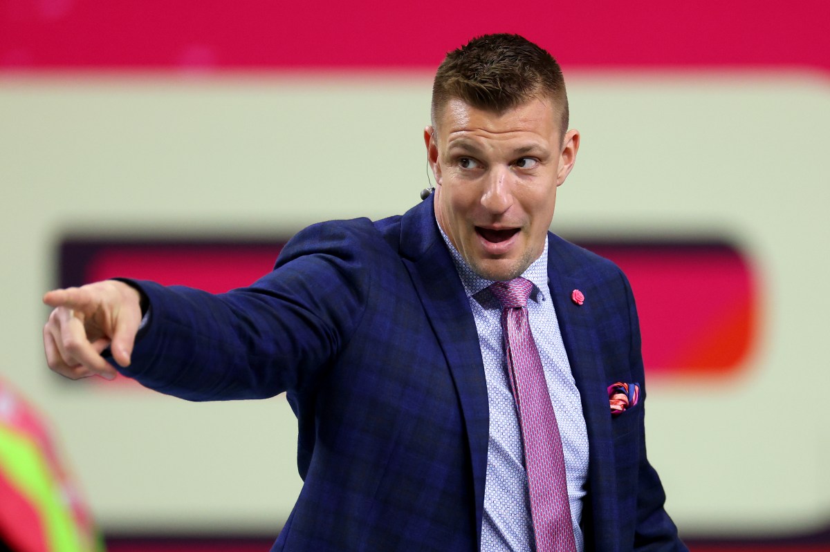 Rob Gronkowski Doesn’t Hesitate Naming Best Team in NFL