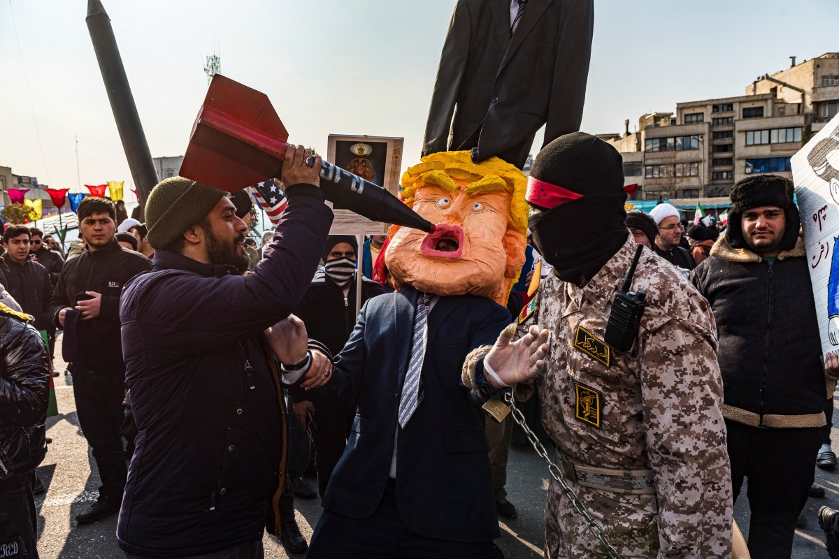 Iran Slams Trump&rsquo;s Nuclear Weapons Order: & 039;Bully& 039;