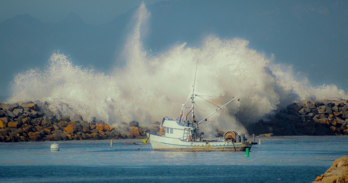 Casi toda la costa de Estados Unidos bajo alerta meteorológica Casi toda la costa de Estados Unidos bajo alerta meteorológica