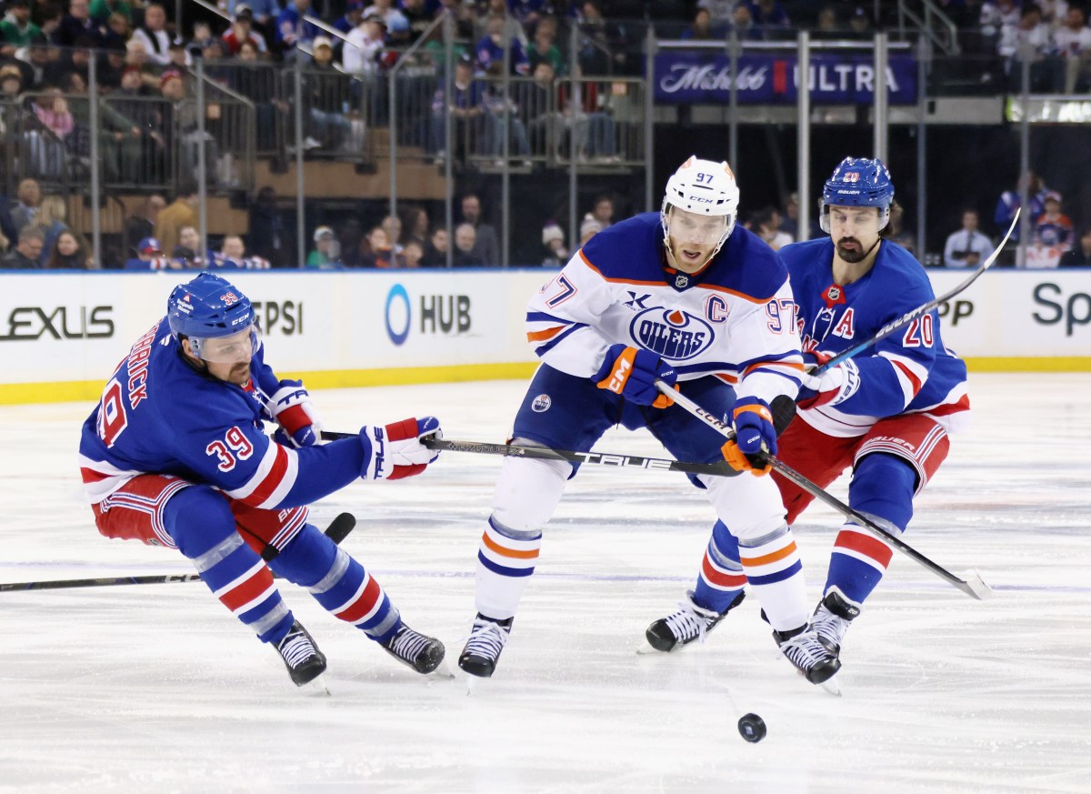 How to Watch Edmonton Oilers vs New York Rangers: Live Stream NHL, TV Channel