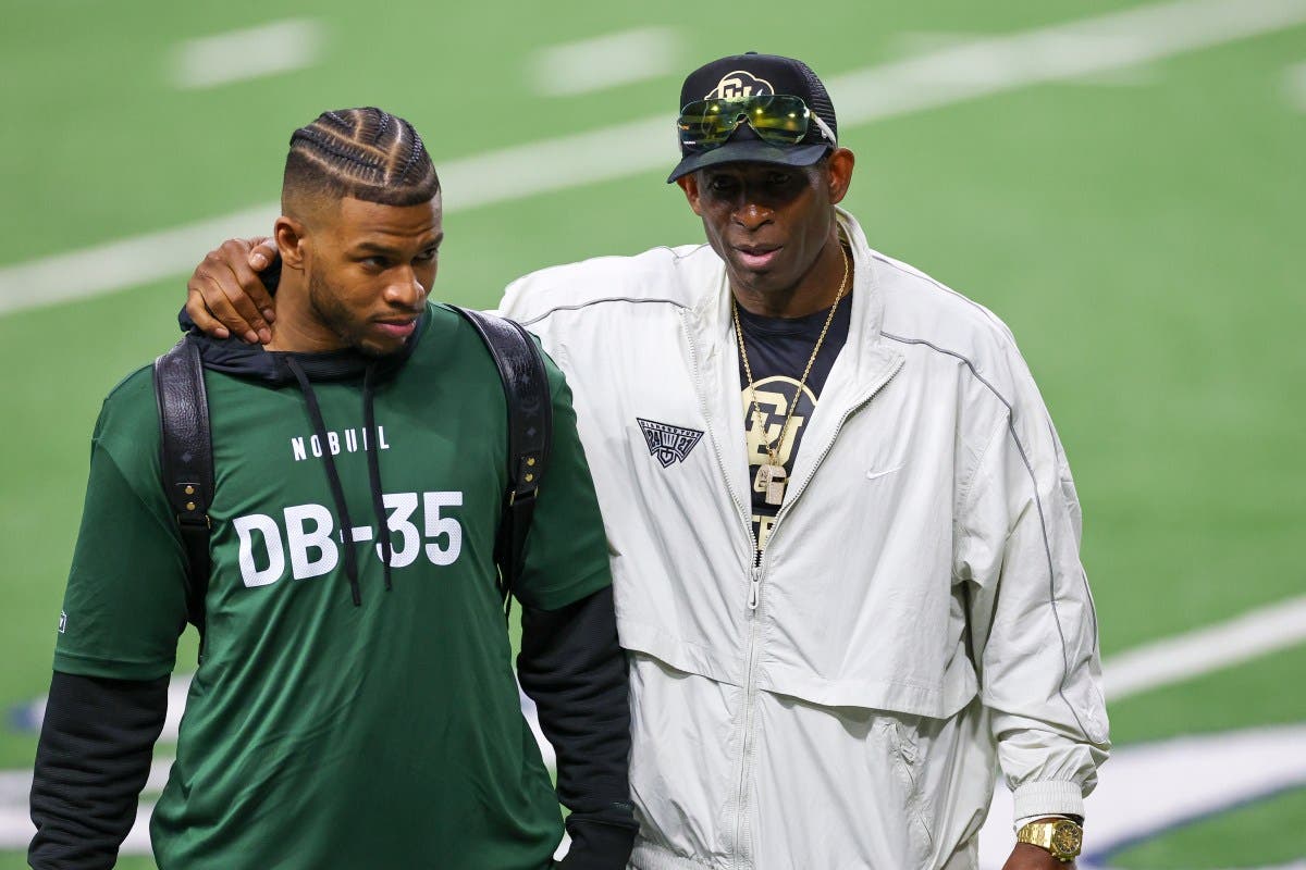 Shilo Sanders addresses whether Deion Sanders will ever coach in NFL