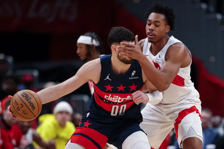 How to Watch Raptors vs Wizards: Live Stream NBA Preseason, TV Channel