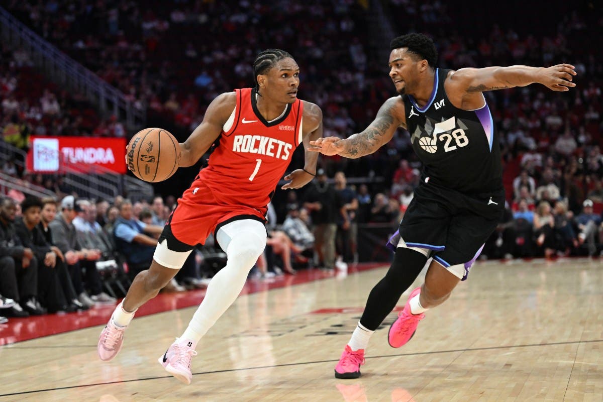 How to Watch Jazz vs Rockets: Live Stream NBA Preseason, TV Channel
