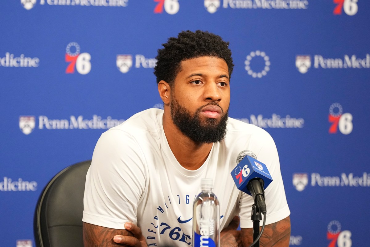 76ers Announce Paul George News Ahead of Season