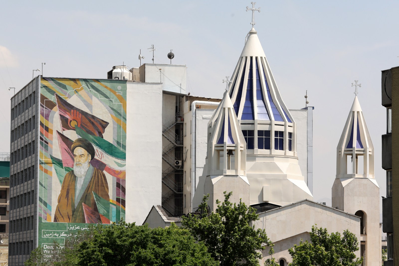 Internet Reacts to Iran’s New ‘Holy Virgin Mary’ Subway Station, image size:1600x1066