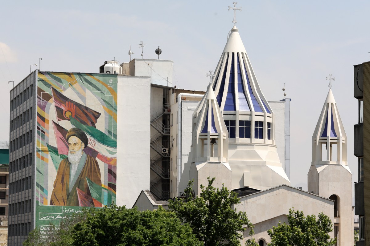 Internet Reacts to Iran’s New ‘Holy Virgin Mary’ Subway Station